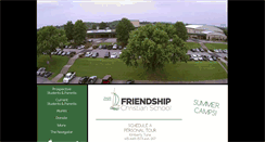 Desktop Screenshot of friendshipchristian.org